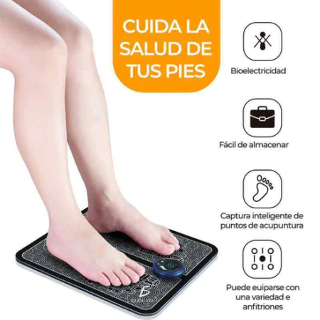 masajeador de pies eléctrico recargable