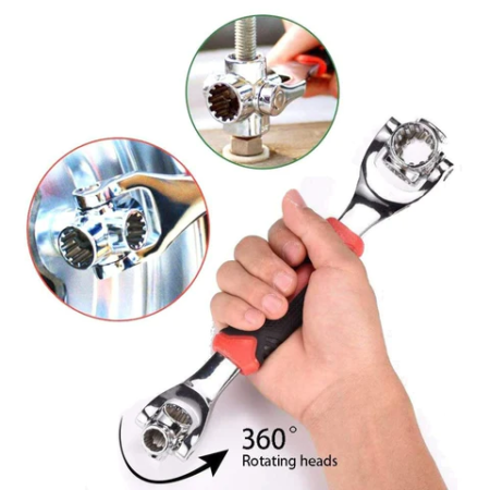 LLAVE UNIVERSAL MULTIUSOS STAR-FIX