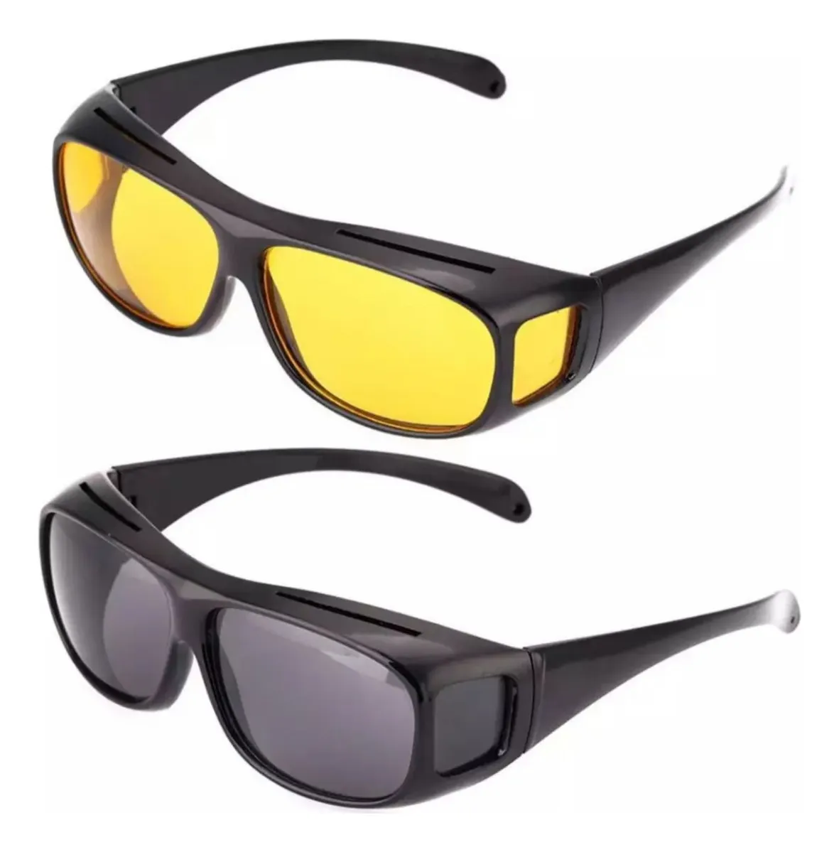 2 Gafas HD Visión para Día y Noche